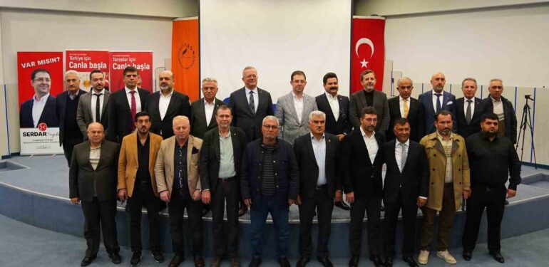 CUMHUR İTTİFAKI ADAYI SOYDAN, MTOSB’Yİ ZİYARET ETTİ