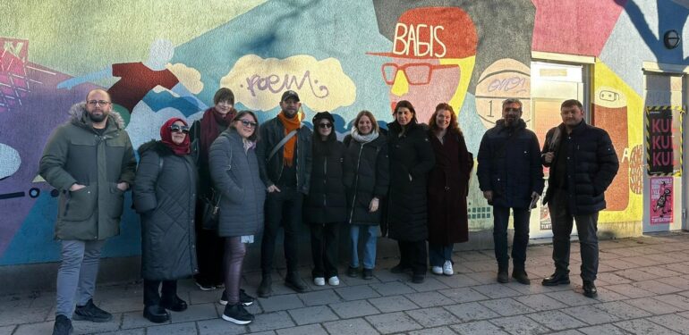 MEZİTLİ BELEDİYESİ, İSVEÇ BELEDİYELERİ İLE DENEYİM PAYLAŞIMINDA BULUNDU