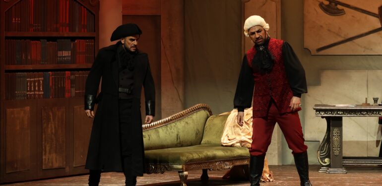 PUCCİNİ’NİN “TOSCA” OPERASI MERSİN’DE