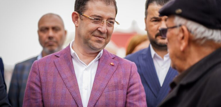 SOYDAN: “ÇİFTÇİNİN SORUNLARINA ÇÖZÜM ÜRETECEĞİZ”