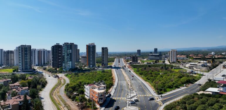 2.ÇEVRE YOLU DEVAM PROJESİ’NİN 2. ETABI TAMAMLANDI