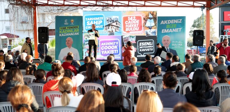 GÜLTAK: “SÖZ KONUSU ATATÜRK İSE, SÖZ KONUSU CUMHURİYET VE DEVLET İSE BİZ ORADA DURURUZ”