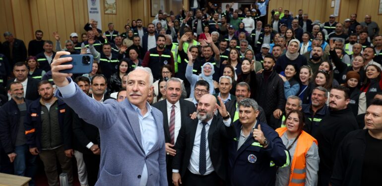 Akdeniz Belediyesi’nde İşçi Maaşı 27 Bin 140 TL Oldu