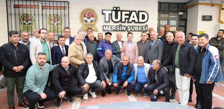 BAŞKAN GÜLTAK, MERSİN SPORUNUN DUAYENLERİYLE BULUŞTU