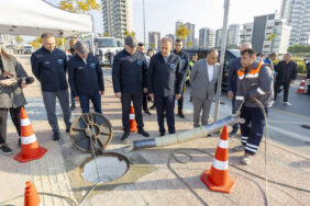 BAŞKAN SEÇER, MESKİ’NİN KAZISIZ TEKNOLOJİ SİSTEMİNİ YERİNDE İNCELEDİ (2)