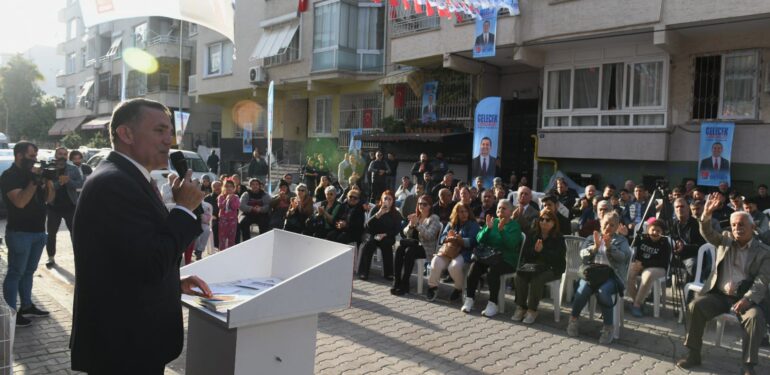 ÖZYİĞİT: “YENİŞEHİR HALKÇI BELEDİYECİLİKLE GÜVENLİ LİMANDA OLMAYA DEVAM EDECEK”
