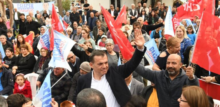 BAŞKAN ÖZYİĞİT, YENİŞEHİRLİLERİ OY KULLANMAYA DAVET ETTİ