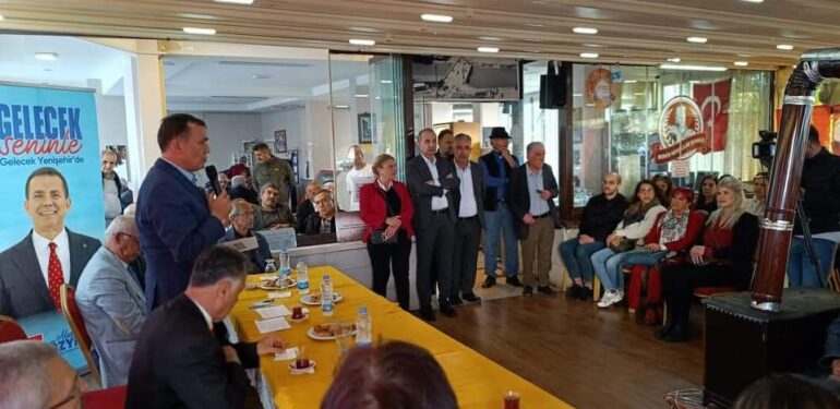 BAŞKAN ÖZYİĞİT, YÖRE DERNEKLERİNDE VATANDAŞLARLA BULUŞTU