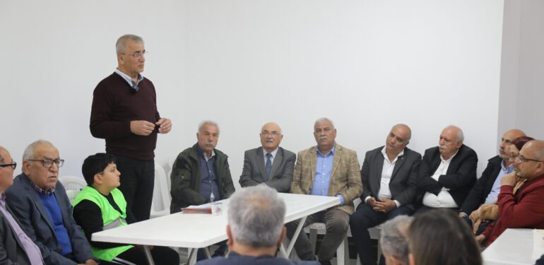 TARHAN: “DÜŞÜNCEMİZ NE OLURSA OLSUN BİRBİRİMİZE SEVGİ İLE BAKMALIYIZ”