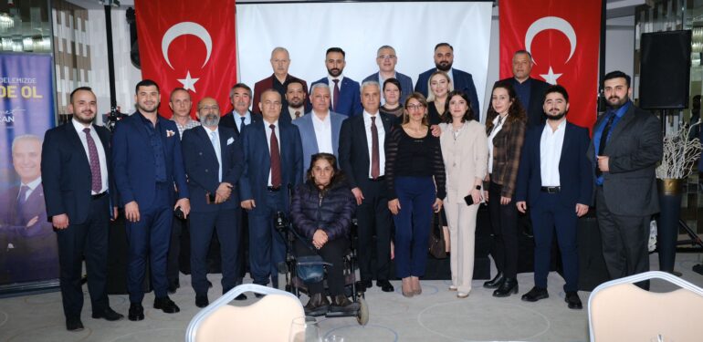 ARICAN: “MEVCUT BAŞKANIN YETERSİZLİĞİNDEN DOLAYI ADAY ADAYI OLDUM”