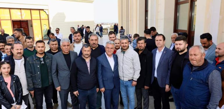 Dr. Ali Öz: “Vatandaşın ve Toroslar’ın hizmetkarı olacağız”