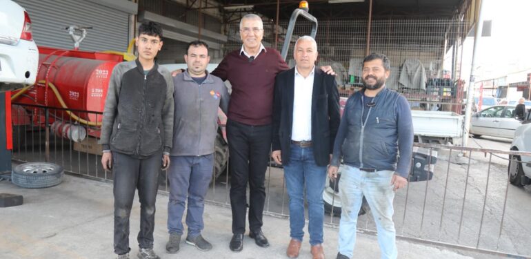 Başkan Tarhan: “İstihdam imkanlarını geliştirecek projelerimizi hayata geçireceğiz”