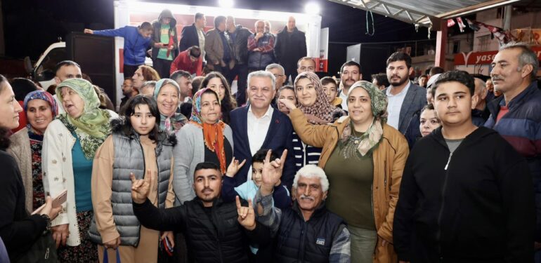 ÖZ: “HER BÜTÇEYE UYGUN TOPLU KONUT ÜRETECEĞİZ”