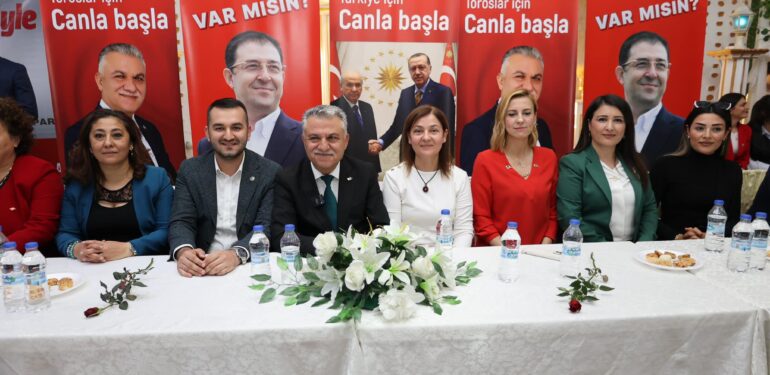 ÖZ: “KADINLAR GÜCÜMÜZE GÜÇ KATIYOR”