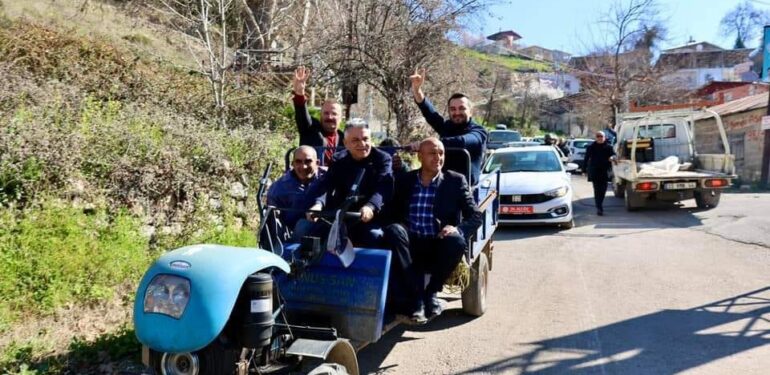 Öz: “Kırsal kalkınma, tarım ve hayvancılıkta çağ atlayacağız”