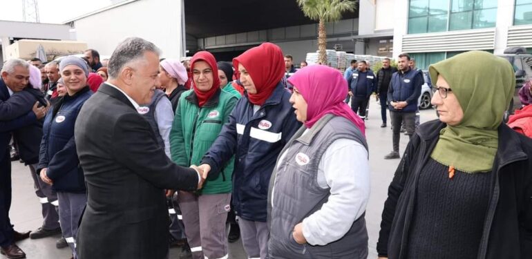 ÖZ: “TOROSLAR, MERSİN’İN PARLAYAN YILDIZI VE CAZİBE MERKEZİ OLACAK”
