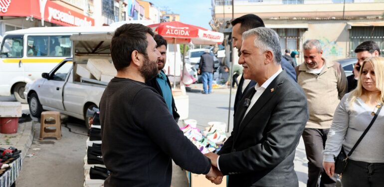 ÖZ: “HERKESE EŞİT HİZMET ANLAYIŞI İLE ÇALIŞACAĞIZ”