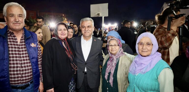 ALİ ÖZ: “SİZDEN ALDIĞIMIZ ENERJİYİ TOROSLAR’DA HİZMETE DÖNÜŞTÜRECEĞİZ”