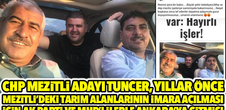 KADERE BAK KADERE, KİMLER KİMLERLE EL ELE!   