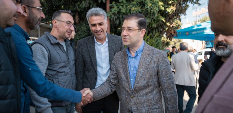 SERDAR SOYDAN:”BİZ KİMSENİN YAŞAM TARZINA KARIŞMAYIZ, EKMEĞİ İLE OYNAMAYIZ”