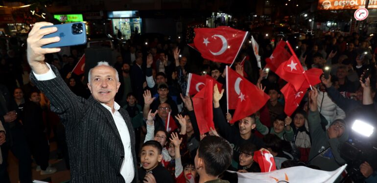 BAŞKAN GÜLTAK: “31 MART; HUZURUN, BARIŞIN, KARDEŞLİĞİN SEÇİMİ OLACAK”