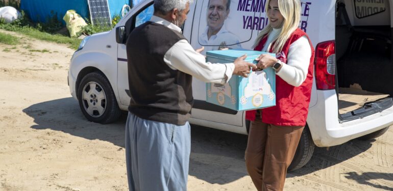 GÖÇ AZIKLARI İLE YÖRÜKLERİN SOFRALARI ŞENLENİYOR