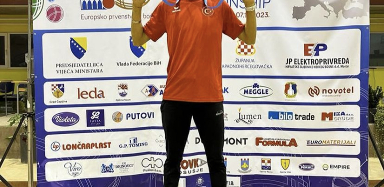 Milli bocce sporcusu Mehmet Can Yakın, Dünya Şampiyonası’nda mücadele edecek