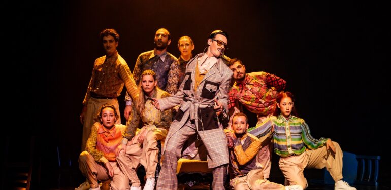 İstanbul Modern Dans Topluluğu, 4 Nisan’da Mersin’de sahne alacak