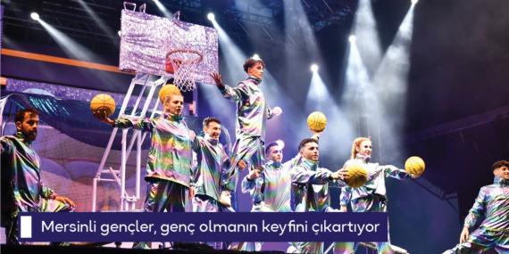 Mersinli gençler, genç olmanın keyfini çıkartıyor