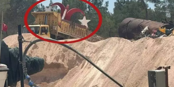 Türk Bayrağı’na “Ucube” diyen hadsiz müdüre tepkiler çığ gibi büyürken; CHP’li Başkan ise olayı örtpas etmeye çalıştı!