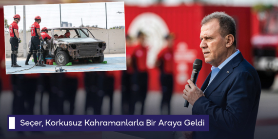 Seçer, Korkusuz Kahramanlarla bir araya geldi