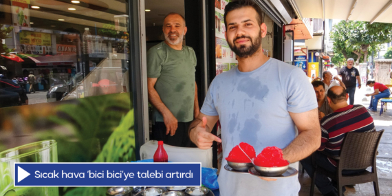 Sıcak hava ‘bici bici’ye talebi artırdı