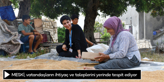 MESKİ, vatandaşların ihtiyaç ve taleplerini yerinde tespit ediyor