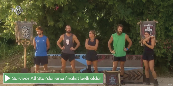 Survivor All Star’da ikinci finalist belli oldu!