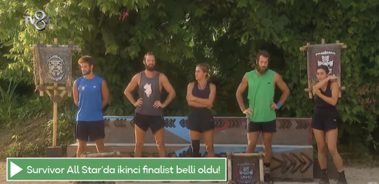 Survivor All Star’da ikinci finalist belli oldu!