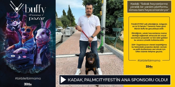 PALMCITYFEST SOKAK HAYVANLARININ YAŞAMLARINA IŞIK TUTACAK