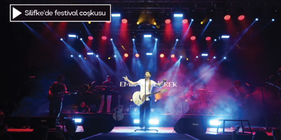 Silifke’de festival coşkusu