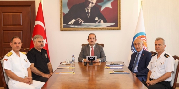 Mersin Valisi Pehlivan: “2024 yılında meydana gelen asayiş olaylarının aydınlatma oranı yüzde 94’tür”