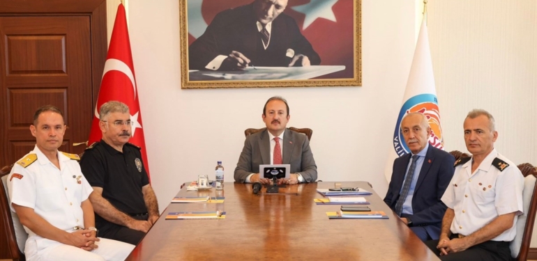 Mersin Valisi Pehlivan: “2024 yılında meydana gelen asayiş olaylarının aydınlatma oranı yüzde 94’tür”