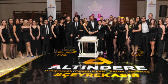 Altındere Hukuk Bürosu ve Altındere Şirketler Grubu 25. Yılını Görkemli Bir Etkinlikle Kutladı