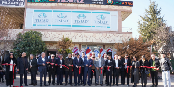 TISİAD, 12’İNCİ TEMSİLCİLİĞİNİ MARDİN’DE AÇTI!