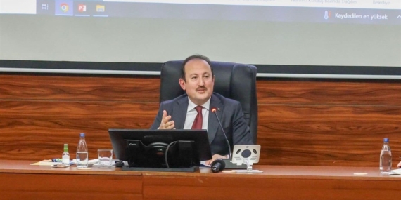 Vali Pehlivan: “2024 yılında ilimizde 204 milyar yatırım bedelli 557 proje bulunuyor”