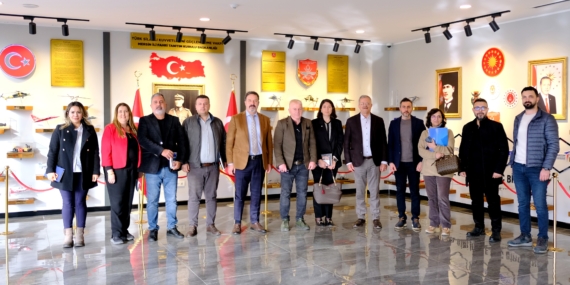 MTSOB Başkanı Tekli: “Savunma sanayinde yükseliş grafiği çizen, büyüyen firmalarımız var”