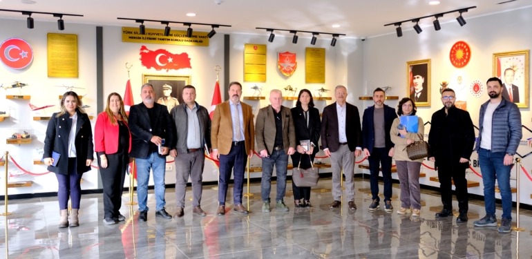 MTSOB Başkanı Tekli: “Savunma sanayinde yükseliş grafiği çizen, büyüyen firmalarımız var”