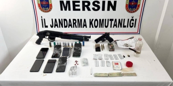 Mersin’de Uyuşturucu Operasyonu: 10 Şüpheli Yakalandı