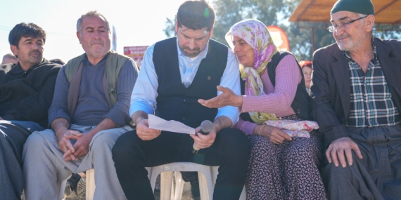 Başkan Boltaç’tan mahalle ziyaretleri