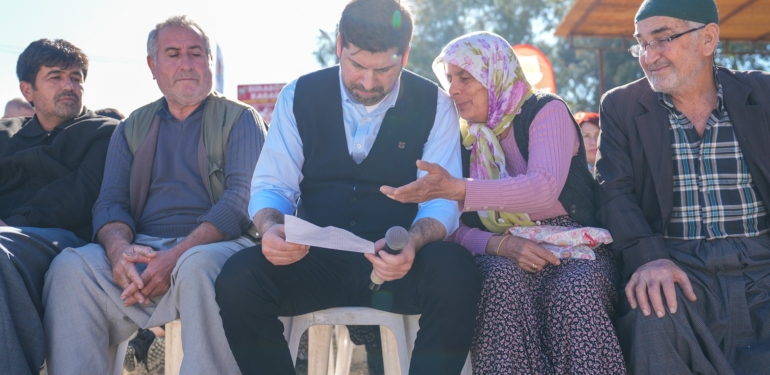 Başkan Boltaç’tan mahalle ziyaretleri