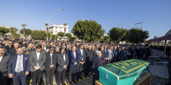 Başkan Seçer’in halası son yolculuğuna uğurlandı
