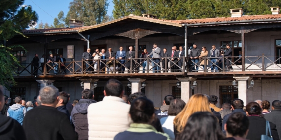 Tarsus Belediyesinden işçilere yüzde 44 zam