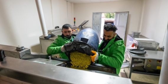 Mersin’de yemek atıkları mamaya dönüştürülüyor